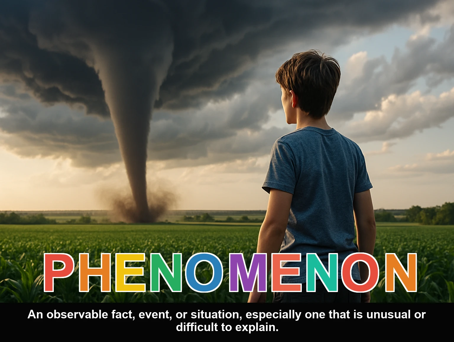 English Illustration for phenomenon